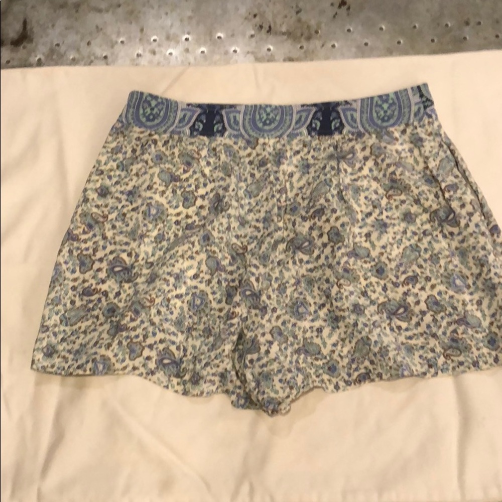 TIBI Silk Ruffle Shorts - Picture 4 of 4